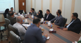 برگزاری نشست هماهنگی کمیته پژوهش و تحقیقات شورای مبارزه با مواد مخدر استان با حضور نمایندگان دانشگاه&zwnj;های خوزستان