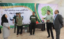 بازدید دبیر شورای هماهنگی مبارزه با مواد مخدر استان یزد از مرکز ترک اعتیاد شهرستان ابرکوه