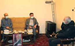 ابراز همدردی استاندار مازندران با حضور در منزل سردار مومنی