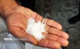 کشف 24 کیلو و 600 گرم مواد مخدر از خودروی 2 زن و یک مرد در میناب