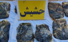 کشف 35 کیلو گرم حشیش در جاسک