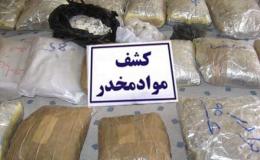 کشف ۴۸۵ کیلوگرم موادمخدر در بختگان