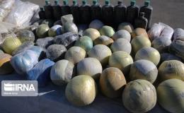 کشف بیش از ۶۰ تن مواد مخدر در خراسان جنوبی