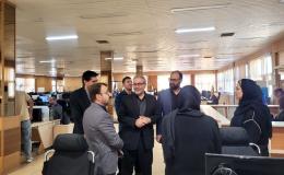 نماینده رئیس&zwnj;جمهور و دبیرکل ستاد مبارزه با مواد مخدر از ایرنا بازدید کرد