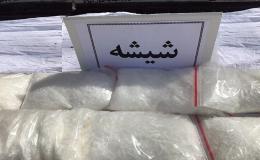 کشف ۲ هزار و ۴۲۰ لیتر مواد مخدر شیشه صنعتی مایع در هرمزگان
