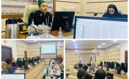 برگزاری کارگاه آموزشی مبارزه با مواد مخدر در اسفراین