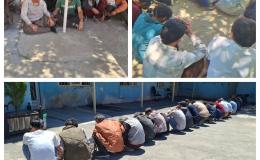 دستگیری ۴۶ معتاد متجاهر و کشف ۳۷۰۰ گرم مواد مخدر در بوکان