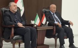 تأکید دکتر ذوالفقاری بر تقویت همکاری ایران و عراق در مقابله با موادمخدر/ استاندار کربلا: دشمنان در تفرقه&zwnj;اندازی بین ایران و عراق شکست خواهند خورد