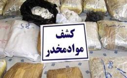 کشف ۸۲ کیلوگرم انواع مواد مخدر در ورامین