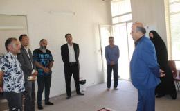 بازدید دبیر شورای هماهنگی مبارزه با مواد مخدر استان یزد از مرکز توانمندسازی مردان بهبود یافته اعتیاد