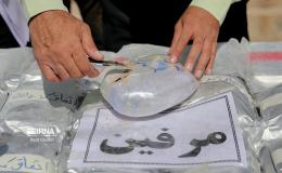 بیش از ۱.۶ تن انواع مواد مخدر در لرستان کشف شد