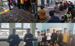 برگزاری کارگاه پیشگیری از اعتیاد و آسیب&zwnj;های اجتماعی در مدرسه روستای بیگان