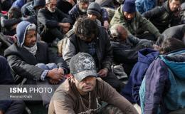 جمع&zwnj;آوری و انتقال ۳۵۱ معتاد متجاهر به مراکز ترک اعتیاد در رشت