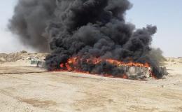 ۲۰ تُن انواع موادمخدر در بندرعباس امحا شد