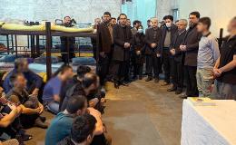 بازدید معاون دادستان کل کشور از کمپ ترک اعتیاد استان قزوین