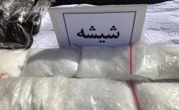 کشف ۵۰۰ گرم &laquo;شیشه&raquo; در سمنان