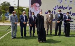 اهدای تجهیزات ورزشی به ۱۱۰ خانه ورزش روستایی خوزستان