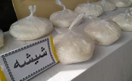 کشف ۱۲۶ کیلو مواد مخدر شیشه در لارستان