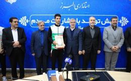ورزشکاران نقش بسزایی در ترویج فرهنگ سالم&zwnj;سازی جامعه دارند