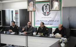 ضرورت ارتقاء حفاظت فیزیکی مرکز ماده 16 در طرح نوروزی