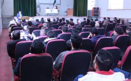 برگزاری همایش کانون های یاریگران زندگی در روستاهای شهرستان فاروج