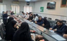 برگزاری جلسه کارگروه پیشگیری از آسیب&zwnj;های اجتماعی و اعتیاد