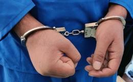 شرور خطرناک مسلح در جهرم دستگیر شد