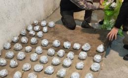 کشف بیش از ۲۸ کیلوگرم مواد مخدر &laquo;گل&raquo; در دو عملیات جداگانه در آستارا