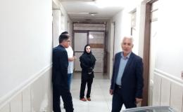 بازدید دبیر شورای هماهنگی مبارزه با مواد مخدر استان فارس از مرکز ماده 16