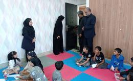 ارزیابی زیرساخت&zwnj;های تخصصی حمایتی و روان&zwnj;شناختی؛ بازدید دبیر شورای هماهنگی مبارزه با مواد مخدر استان از کلینیک &laquo;راه زندگی رز&raquo;