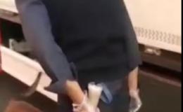 ویدئو | کشف مواد مخدر توسط سگ&zwnj; موادیاب در مرز بازرگان