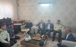 تجلیل از جانباز عرصه مبارزه با موادمخدر خراسان شمالی
