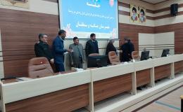 برگزاری کارگاه آموزشی توجیهی طرح یاریگران زندگی برای دهیاران شهرستان مانه و سملقان