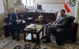 دیدار استاندار همدان با نماینده رئیس&zwnj;جمهور و دبیرکل ستاد مبارزه با موادمخدر/ پیگیری راه&zwnj;اندازی مرکز امید و زندگی در همدان