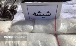 کشف بیش از ۱۱ کیلو شیشه در اردبیل