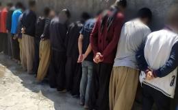 دستگیری ۳۹ معتاد پرخطر و کشف بیش از نیم کیلوگرم انواع موادمخدر در مرند