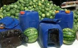 کشف 323 کیلو تریاک از داخل بارِ تره بار