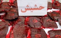 کشف ۵۵ کیلوگرم حشیش در محور&zwnj;های مواصلاتی پایتخت