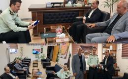تعامل پلیس نکا و انجمن معتادان گمنام برای کاهش آسیب&zwnj;ها