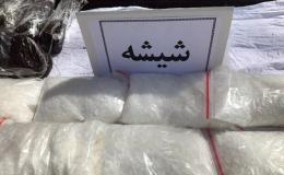 کشف ۱۱۰ کیلوگرم شیشه در زاهدان