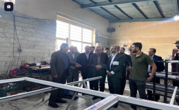 بازدید معاون دادستان کل کشور از کمپ&zwnj;های قزوین/ تأکید بر بازاجتماعی شدن معتادان و اصلاح قانون