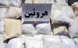کشف ۲۶ کیلوگرم هروئین توسط مرزبانان هنگ مرزی تایباد