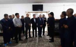 بازدید سرزده مدیرکل درمان ستاد مبارزه با مواد مخدر از مراکز ماده ۱۶ رشت/ تسریع در اقدامات موثر و فوری برای بهبود وضعیت مددجویان