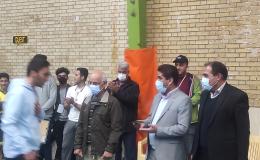 تقدیر از برگزیدگان مسابقات بسکتبال با شعار "یاریگران زندگی"