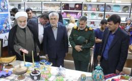 بازدید مسئولان کردستان از نمایشگاه &laquo;کارآفن&raquo;؛ تأکید بر اشتغال پایدار و توانمندسازی گروه&zwnj;های هدف
