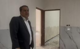 استاندار ایلام از محل طرح درمان معتادان متجاهر دیدن کرد/ تأکید بر تکمیل مرکز ماده ۱۶