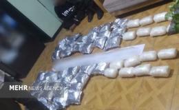 کشف ۶۶ کیلو هروئین و شیشه از یک قطار باری در تایباد&nbsp;