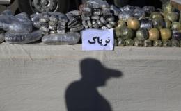 ۸۷ کیلوگرم تریاک در گناباد کشف شد