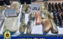کشف بیش از ۳۸ کیلوگرم انواع&nbsp;مواد مخدر در صومعه سرا