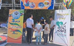 پرواز بادبادک&zwnj;های امید در جشنواره نمادین پیشگیری از اعتیاد